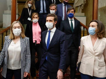 La guerra entre Rusia y Ucrania obliga al PP a nombrar un portavoz de urgencia