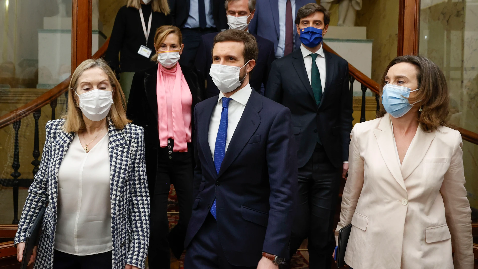 La guerra entre Rusia y Ucrania obliga al PP a nombrar un portavoz de urgencia La guerra entre Rusia y Ucrania obliga al PP a nombrar un portavoz de urgencia