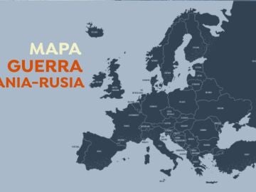 Mapa de la guerra entre Ucrania y Rusia: Ciudades bombardeadas y fronteras