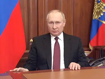 Putin asegura que &quot;no tenía otra opción&quot; que atacar Ucrania