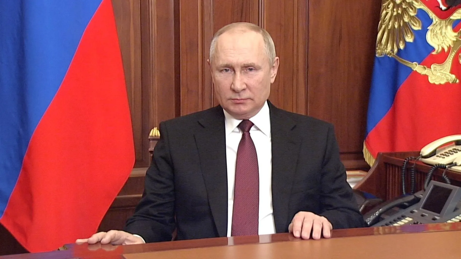 Putin asegura que "no tenía otra opción" que atacar Ucrania