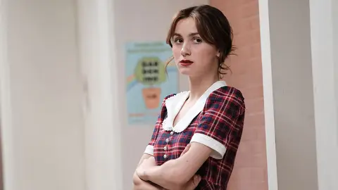 Maude Apatow como Lexi en 'Euphoria' Maude Apatow como Lexi en 'Euphoria'