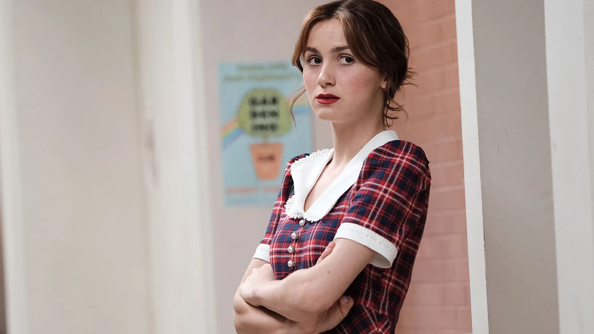 Maude Apatow como Lexi en 'Euphoria' Maude Apatow como Lexi en 'Euphoria'