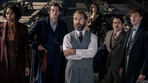 Escena de 'Animales Fantásticos: Los secretos de Dumbledore'