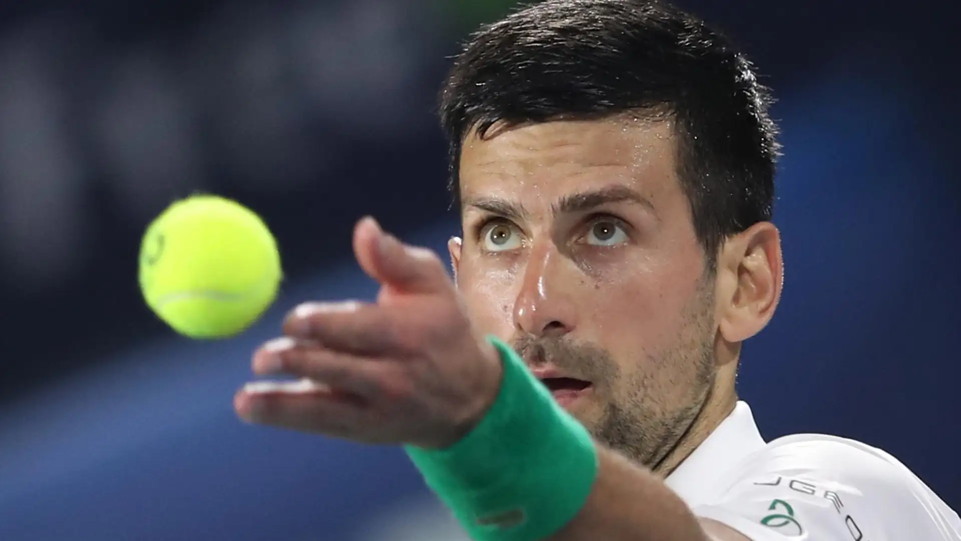 Djokovic, en el torneo de Dubai Djokovic, en el torneo de Dubai
