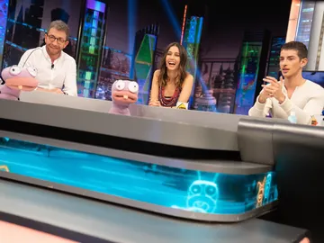 Manu Ríos y Amaia Aberasturi se divierten descubriendo a los 'Actorcitititos' de Trancas y Barrancas Manu Ríos y Amaia Aberasturi se divierten descubriendo a los 'Actorcitititos' de Trancas y Barrancas