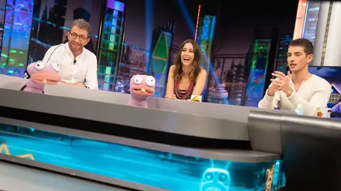 Manu Ríos y Amaia Aberasturi se divierten descubriendo a los 'Actorcitititos' de Trancas y Barrancas Manu Ríos y Amaia Aberasturi se divierten descubriendo a los 'Actorcitititos' de Trancas y Barrancas