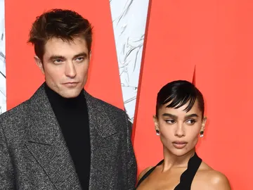 Robert Pattinson y Zoe Kravitz en la premiere de 'The Batman' Robert Pattinson y Zoe Kravitz en la premiere de 'The Batman'