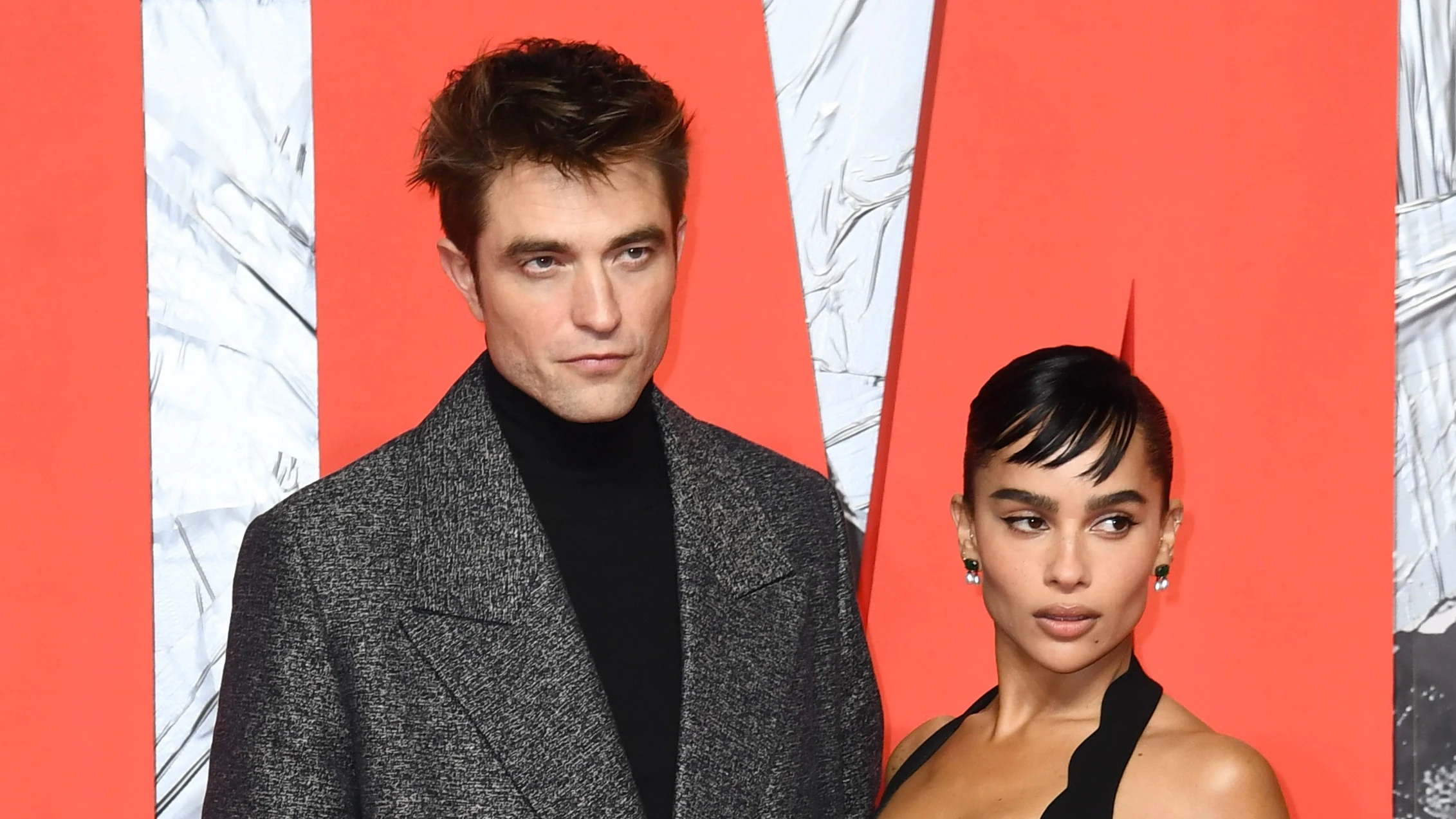 Robert Pattinson y Zoe Kravitz en la premiere de 'The Batman' Robert Pattinson y Zoe Kravitz en la premiere de 'The Batman'