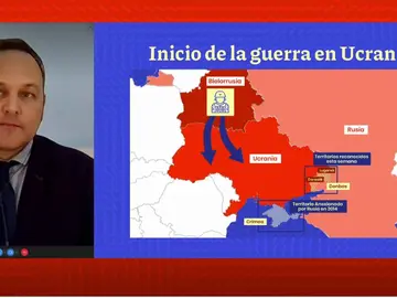 Inicio de la guerra en Ucrania. Inicio de la guerra en Ucrania.