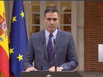 El Presidente del Gobierno, Pedro Sánchez