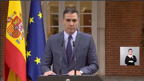 El Presidente del Gobierno, Pedro Sánchez El Presidente del Gobierno, Pedro Sánchez