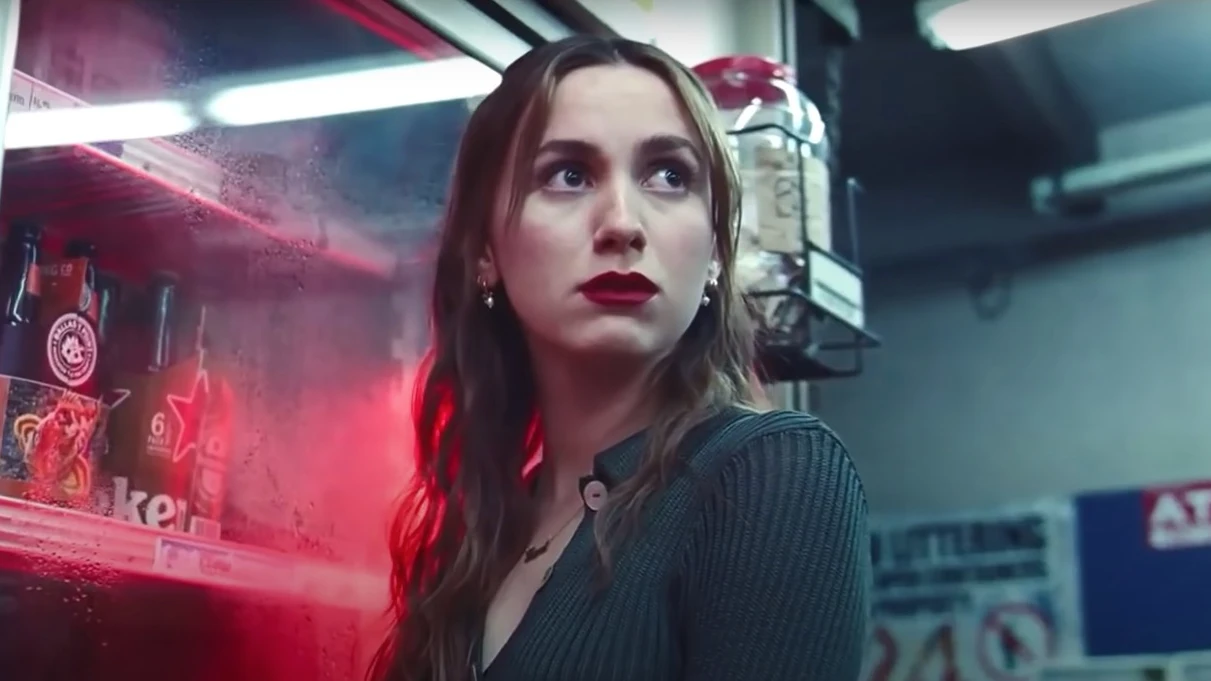 Maude Apatow como Lexi en 'Euphoria' Maude Apatow como Lexi en 'Euphoria'