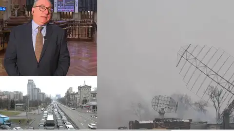 Cómo afecta la guerra y la bolsa. Cómo afecta la guerra y la bolsa.