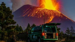 'Tierra enfurecida', el documental que muestra la furia de la naturaleza de La Palma durante la erupci&oacute;n del volc&aacute;n