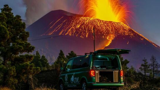 'Tierra enfurecida', el documental que muestra la furia de la naturaleza de La Palma durante la erupci&oacute;n del volc&aacute;n