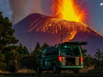 'Tierra enfurecida', el documental que muestra la furia de la naturaleza de La Palma durante la erupción del volcán