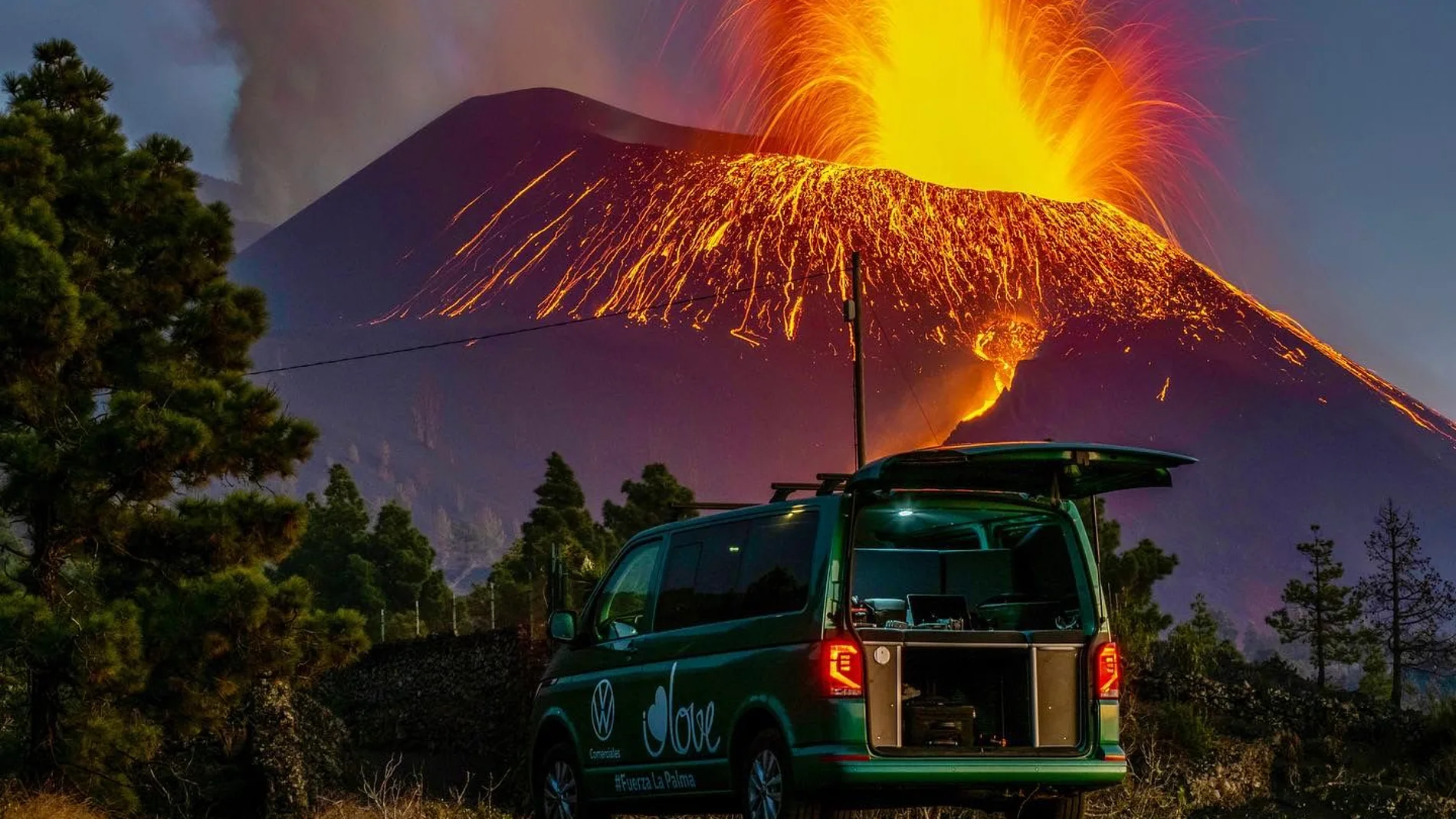 &#39;Tierra enfurecida&#39;, el documental que muestra la furia de la naturaleza de La Palma durante la erupción del volcán