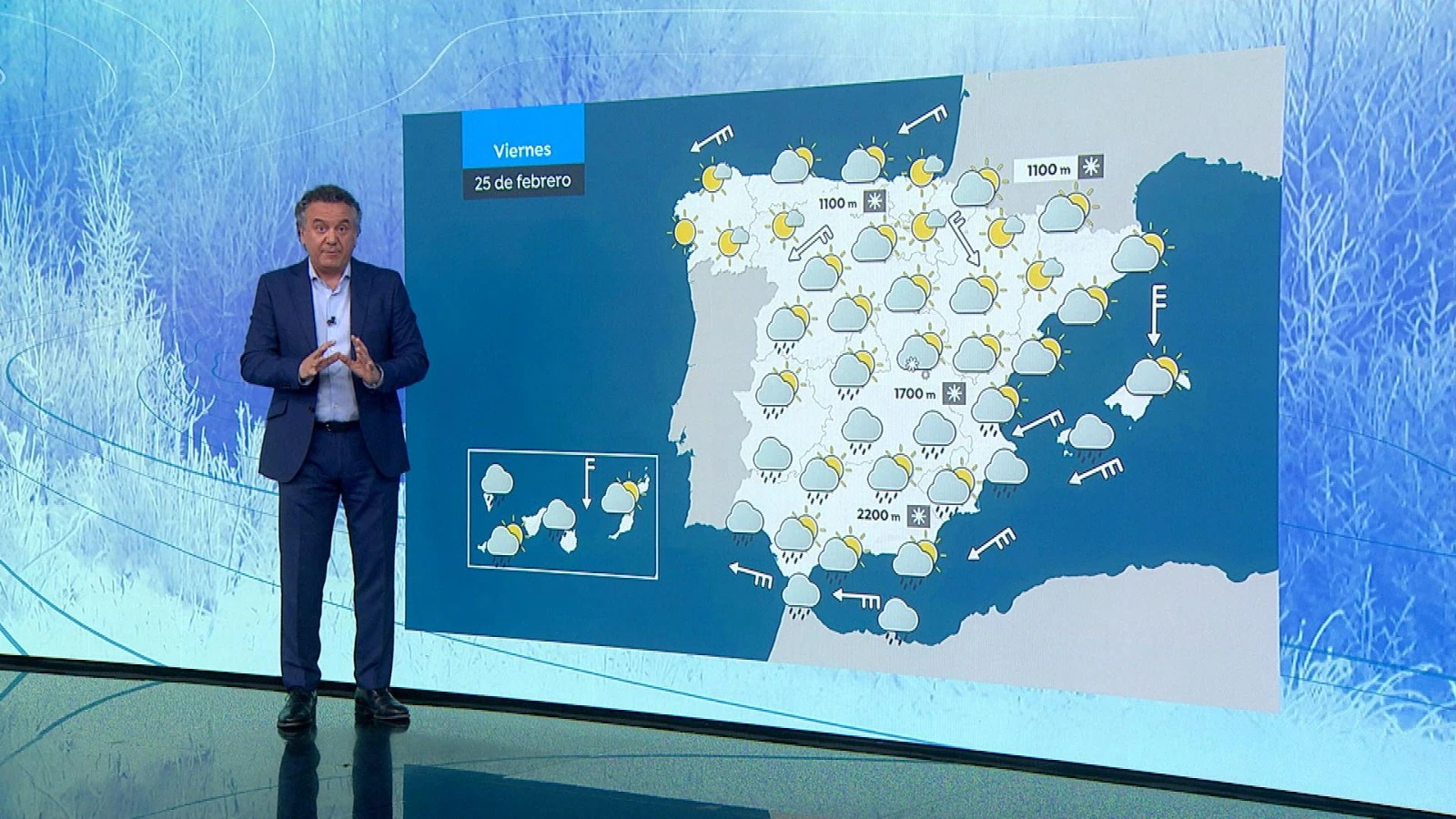 La previsión del tiempo con Roberto Brasero La previsión del tiempo con Roberto Brasero