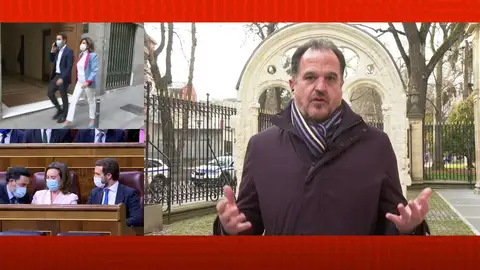 Carlos Iturgaiz, sobre la crisis del PP: "Hay que pedir perdón por el espectáculo que se ha dado" Carlos Iturgaiz, sobre la crisis del PP: "Hay que pedir perdón por el espectáculo que se ha dado"