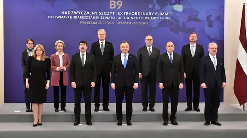 Los países del flanco oriental de la OTAN piden más firmeza contra Rusia Los países del flanco oriental de la OTAN piden más firmeza contra Rusia