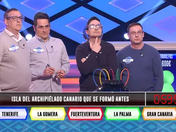 Miguel lidera a los ‘Sindulfos’ en una curiosa pregunta sobre las Islas Canarias: ¿Cuál se formó antes? Miguel lidera a los ‘Sindulfos’ en una curiosa pregunta sobre las Islas Canarias: ¿Cuál se formó antes?