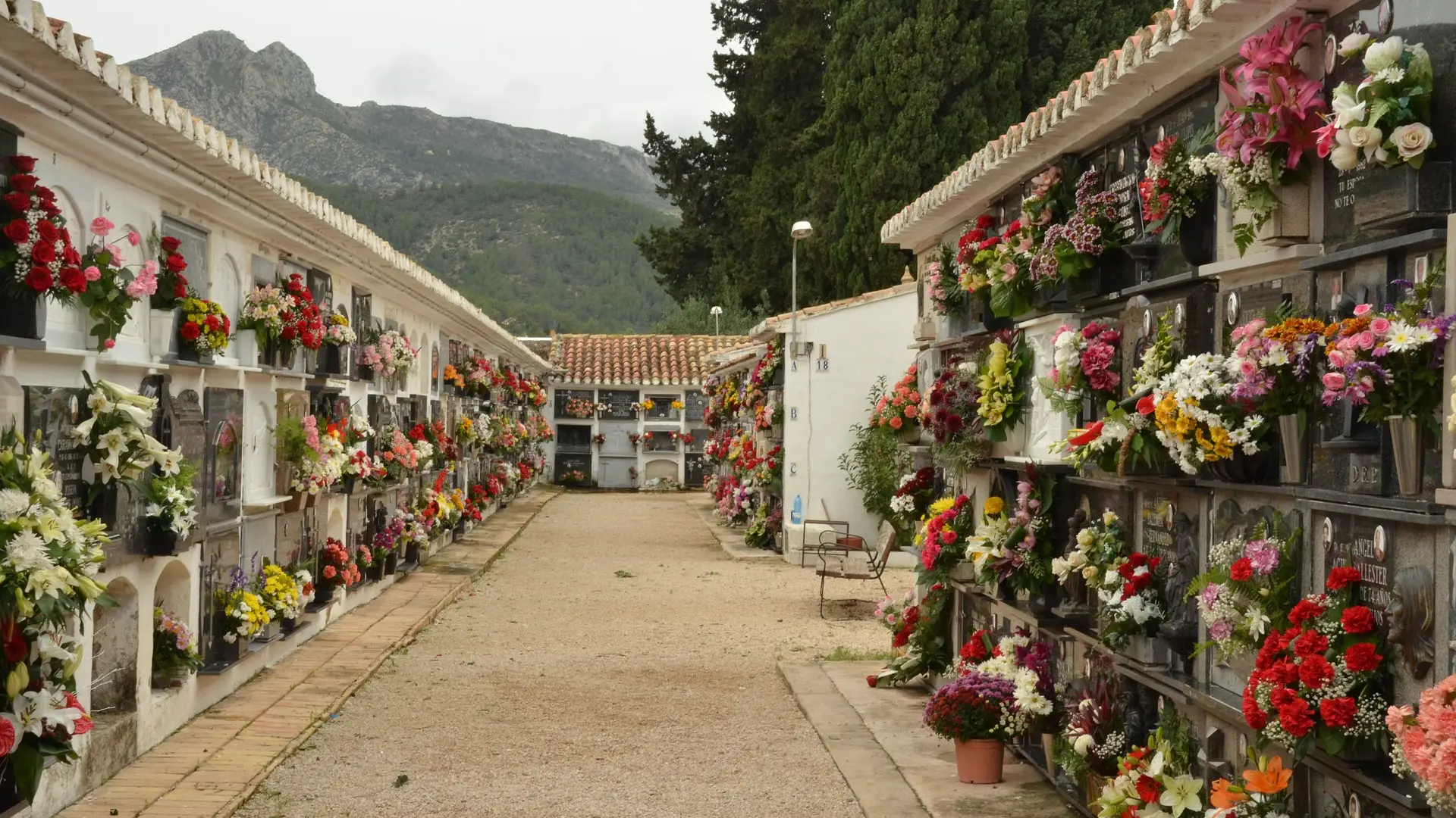 Un albañil acude al cementerio a trabajar y se encuentra la tumba de su hijo profanada Un albañil acude al cementerio a trabajar y se encuentra la tumba de su hijo profanada