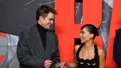 Robert Pattinson y Zoe Kravitz en la premiere 'The Batman' Robert Pattinson y Zoe Kravitz en la premiere 'The Batman'