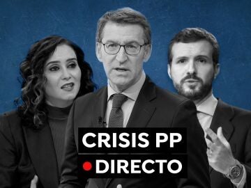 Crisis del Partido Popular: Alberto Núñez Feijóo, Pablo Casado e Isabel Díaz Ayuso