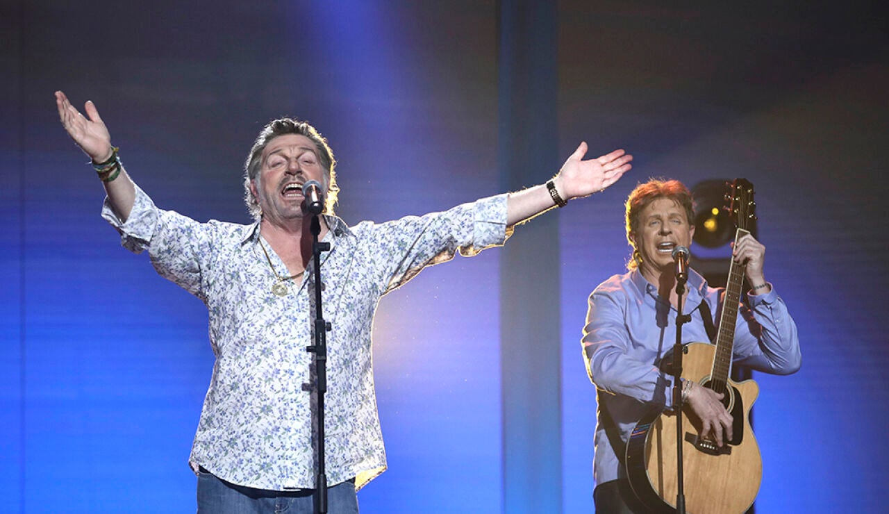 Los Morancos baten las alas de la felicidad con ‘Volare’ como Gipsy Kings