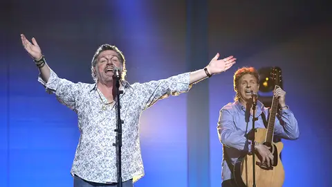 Los Morancos baten las alas de la felicidad con ‘Volare’ como Gipsy Kings Los Morancos baten las alas de la felicidad con ‘Volare’ como Gipsy Kings