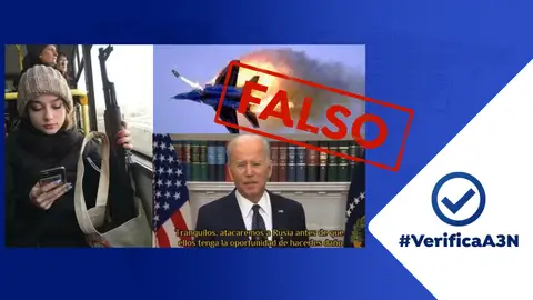 La guerra de la desinformación: Los bulos que circulan sobre la invasión de Rusia en Ucrania La guerra de la desinformación: Los bulos que circulan sobre la invasión de Rusia en Ucrania