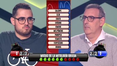 ¿A quién ayudarán las musas? Mitología para desempatar entre ‘Sindulfos’ y ‘Colegueo’ en la bomba estratégica