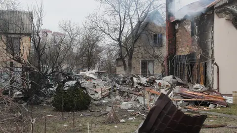 Una zona de Ucrania Una zona de Ucrania