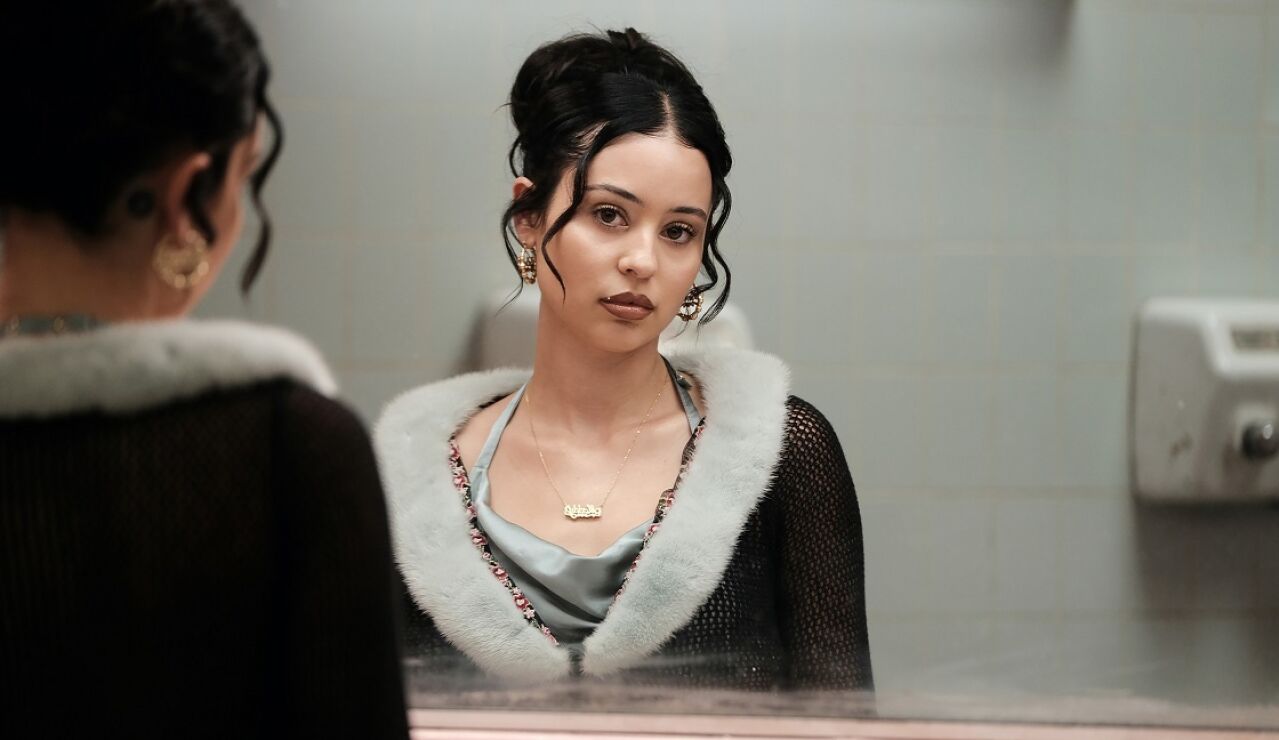 Alexa Demie como Maddy en 'Euphoria'