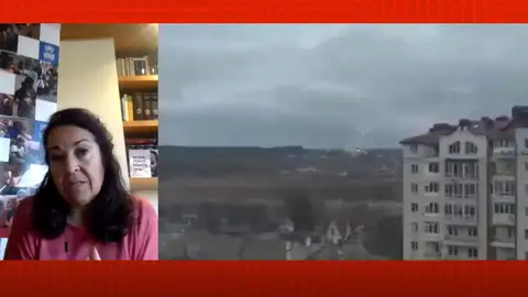 Rusia y Ucrania. Rusia y Ucrania.