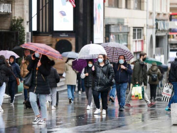 Regresan las lluvias a España