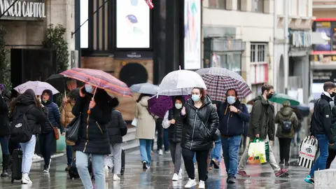 Regresan las lluvias a España Regresan las lluvias a España