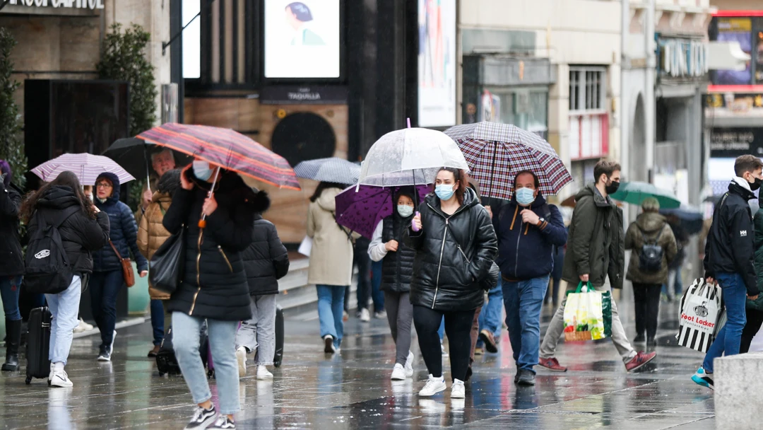 Regresan las lluvias a España Regresan las lluvias a España