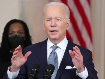 El presidente de Estados Unidos, Joe Biden