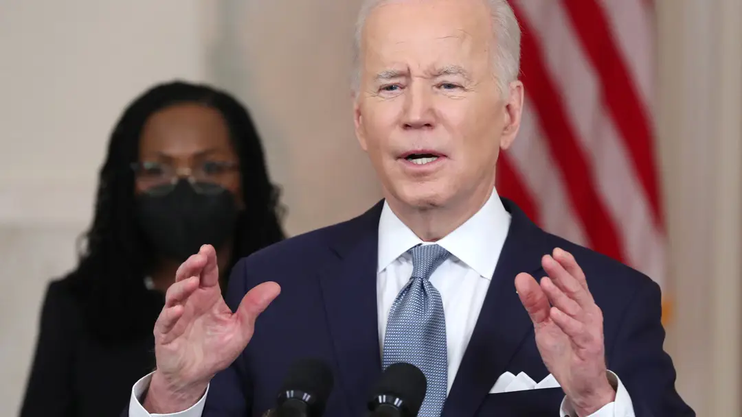 El presidente de Estados Unidos, Joe Biden El presidente de Estados Unidos, Joe Biden
