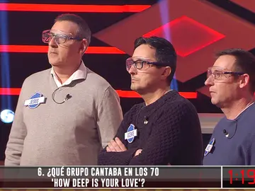 ¿Juanra Bonet llama bruja a su madre? Los ‘Sindulfos’ se quedan a dos preguntas del bote de ‘¡Boom!’ ¿Juanra Bonet llama bruja a su madre? Los ‘Sindulfos’ se quedan a dos preguntas del bote de ‘¡Boom!’