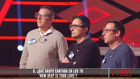 ¿Juanra Bonet llama bruja a su madre? Los ‘Sindulfos’ se quedan a dos preguntas del bote de ‘¡Boom!’ ¿Juanra Bonet llama bruja a su madre? Los ‘Sindulfos’ se quedan a dos preguntas del bote de ‘¡Boom!’