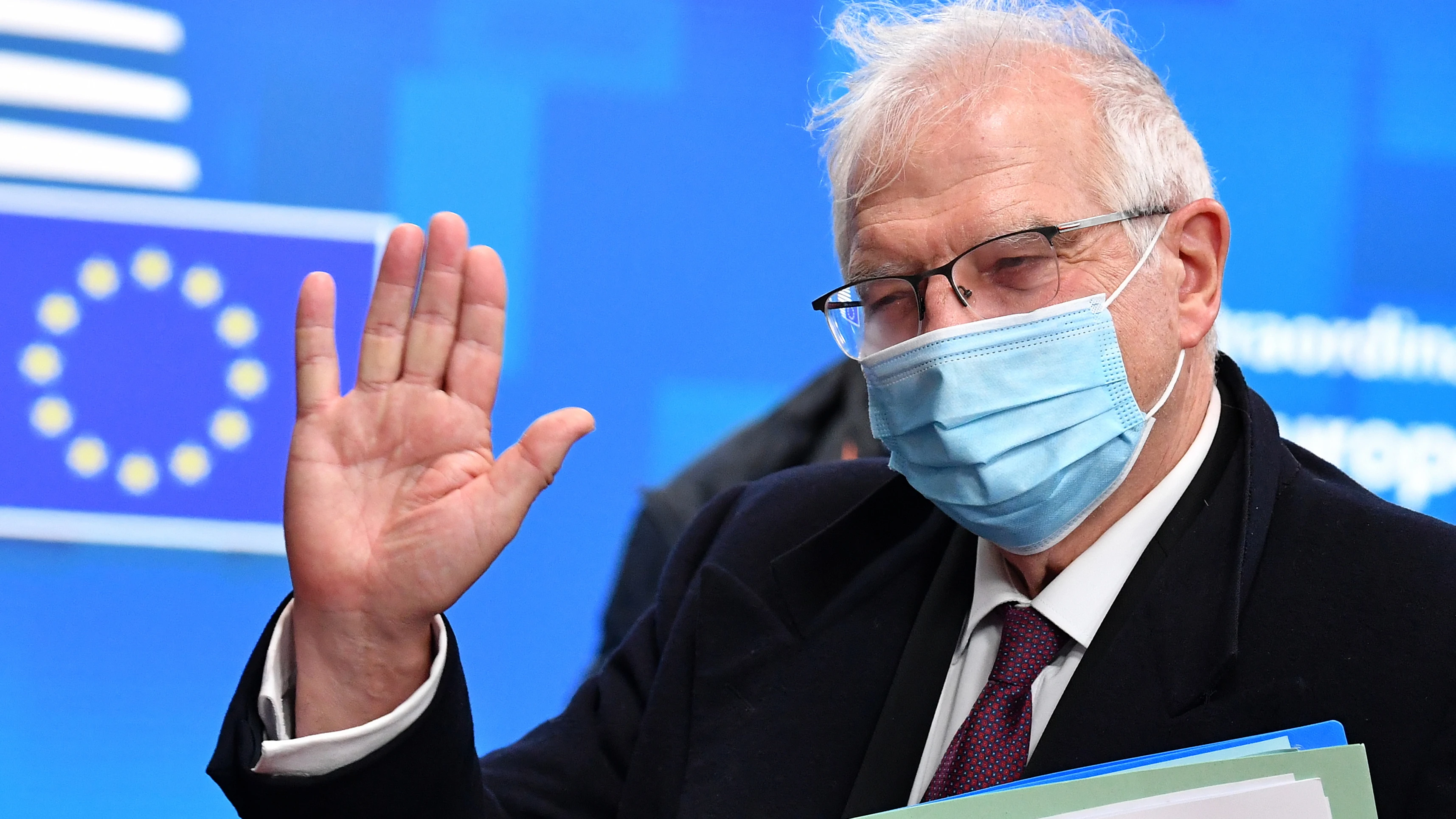 El alto representante de la Unión Europea para Asuntos Exteriores, Josep Borrell El alto representante de la Unión Europea para Asuntos Exteriores, Josep Borrell