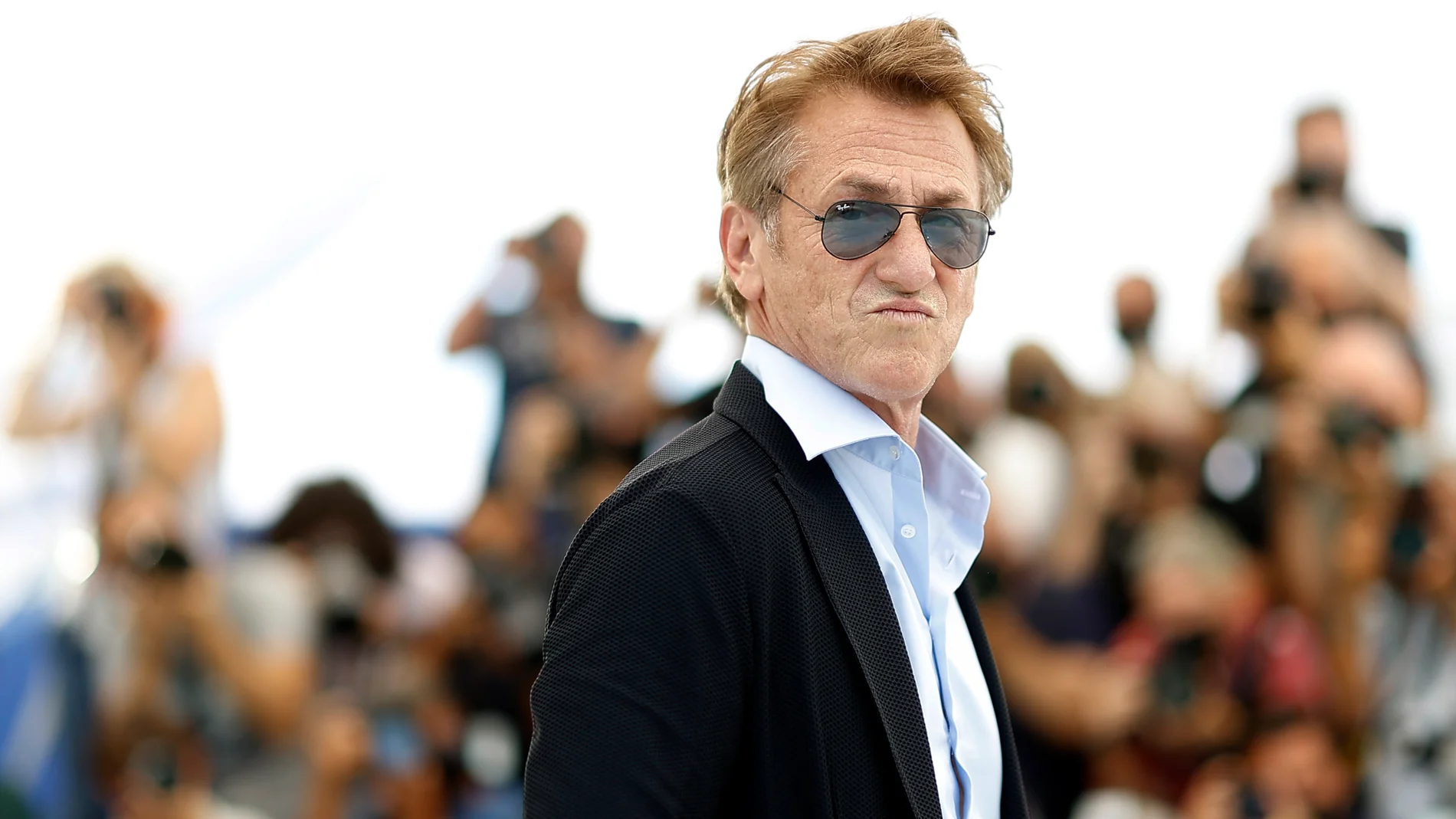 Sean Penn viaja a Ucrania para rodar un documental sobre la invasión de Rusia