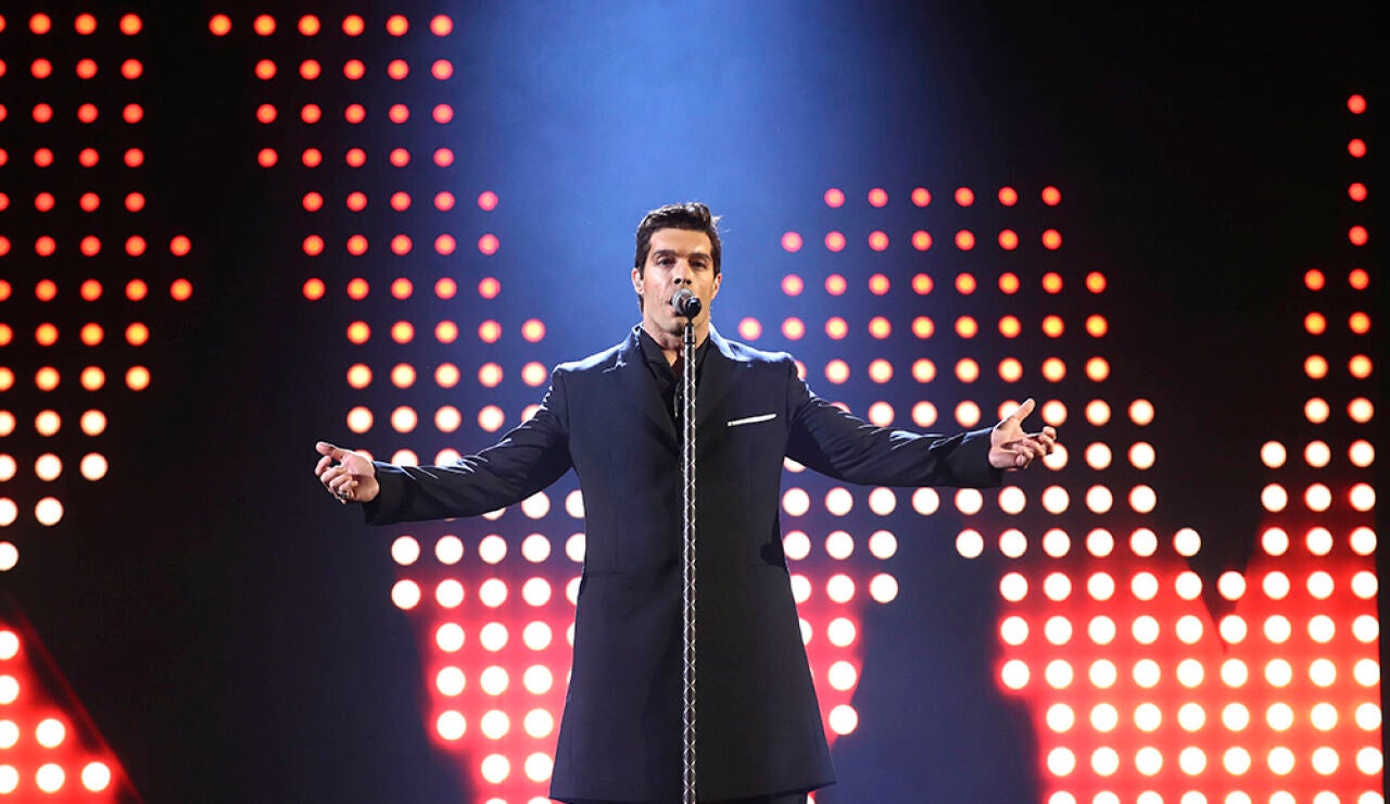 Rasel se hace grande con ‘Feel’ como Robbie Williams en la segunda Semifinal de ‘Tu cara me suena’