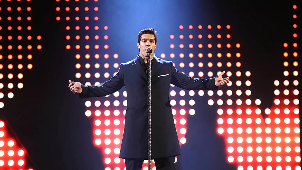 Rasel se hace grande con &lsquo;Feel&rsquo; como Robbie Williams en la segunda Semifinal de &lsquo;Tu cara me suena&rsquo;