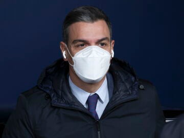 El presidente del Gobierno, Pedro Sánchez