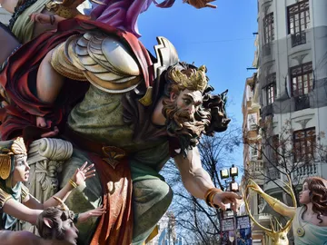 Las Fallas de Valencia 2022 comienzan este domingo 27 de febrero. Las Fallas de Valencia 2022 comienzan este domingo 27 de febrero.