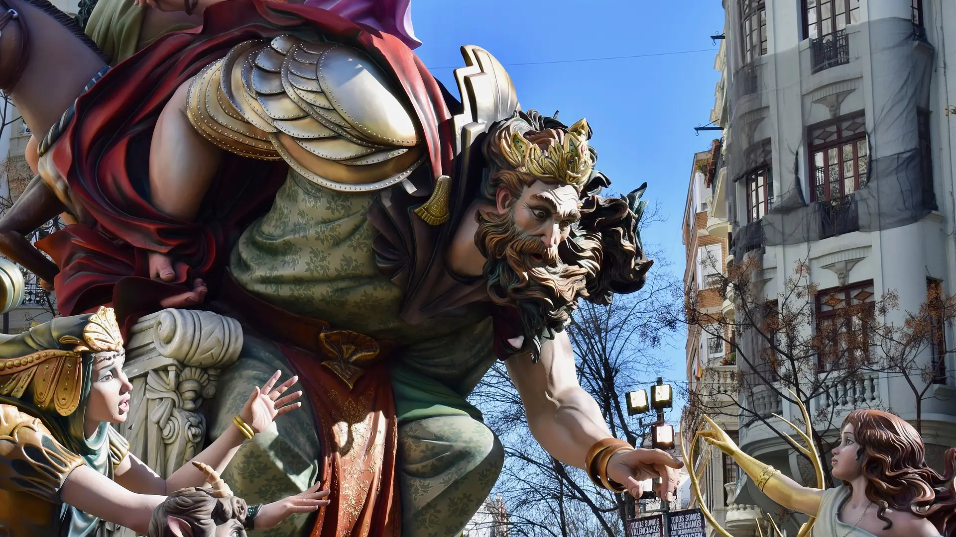 Las Fallas de Valencia 2022 comienzan este domingo 27 de febrero.